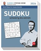 Stefan Heine Sudoku schwierig Tagesabreißkalender 2026 Stefan Heine Sudoku schwierig Tagesabreißkalender 2026