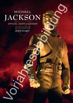 Cover Michael Jackson Posterkalender 2026