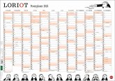 Loriot Posterplaner 2026 Loriot Posterplaner 2026