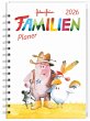 Helme Heine: Familienplaner-Buch A6 2026 - Bild 1