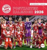 FC Bayern München Postkartenkalender 2026 FC Bayern München Postkartenkalender 2026