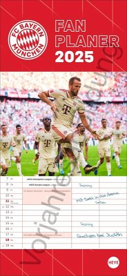 Cover FC Bayern München Fanplaner 2026