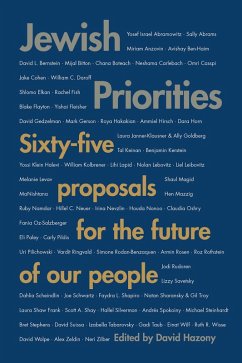 Cover Jewish Priorities