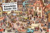 Göbel & Knorr Wimmelbilder Edition Kalender 2026 Göbel & Knorr Wimmelbilder Edition Kalender 2026