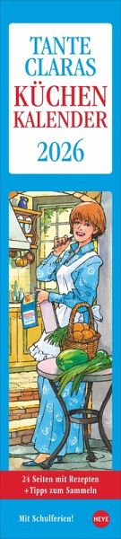 Tante Clara Küchenkalender 2026