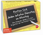 Bastian Sick Tagesabreißkalender 2026 Bastian Sick Tagesabreißkalender 2026