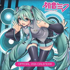 Cover Hatsune Miku Broschurkalender 2026