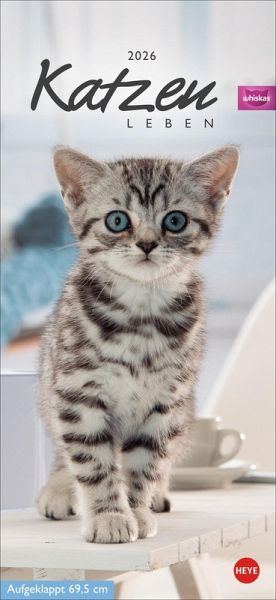 Whiskas Katzenleben Kalender 2026 Whiskas Katzenleben Kalender 2026