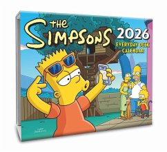 Cover The Simpsons Tagesabreißkalender 2026