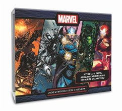 Cover Marvel Comics Tagesabreißkalender 2026