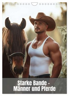 Cover Starke Bande (Wandkalender 2026 DIN A4 hoch), CALVENDO Monatskalender