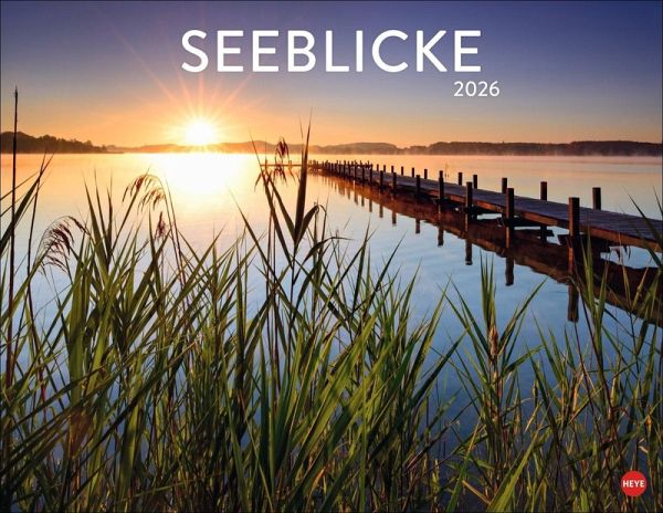 Seeblicke Posterkalender 2026 Seeblicke Posterkalender 2026