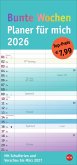 Bunte Wochen Planer für mich 2026 Bunte Wochen Planer für mich 2026