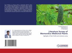 Cover Literature Survey of Momordica Medicinal Plants