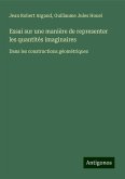 Essai sur une manière de representer les quantités imaginaires Essai sur une manière de representer les quantités imaginaires