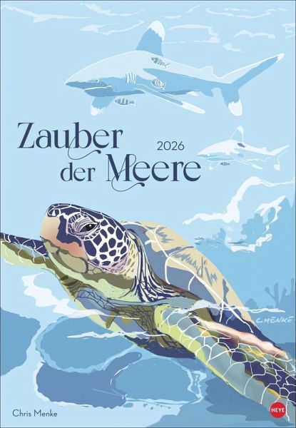 Zauber der Meere Posterkalender 2026 Zauber der Meere Posterkalender 2026