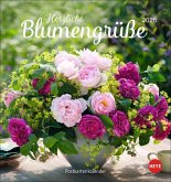 Herzliche Blumengrüße Postkartenkalender 2026 Herzliche Blumengrüße Postkartenkalender 2026