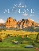 Schönes Alpenland Posterkalender 2026 Schönes Alpenland Posterkalender 2026