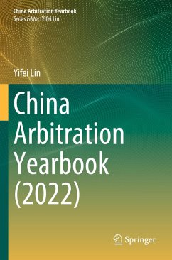 China Arbitration Yearbook (2022) - Lin, Yifei