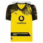BVB Trikotkalender 2026 BVB Trikotkalender 2026