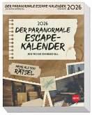 Stefan Heine Der paranormale Escape-Kalender 2026 Stefan Heine Der paranormale Escape-Kalender 2026