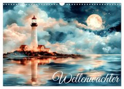 Wellenwächter (Wandkalender 2026 DIN A3 quer), CALVENDO Monatskalender