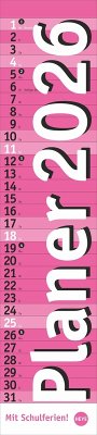 Cover Langplaner, pink 2026