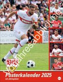 VfB Stuttgart Posterkalender 2026 VfB Stuttgart Posterkalender 2026