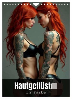 Cover Hautgeflüster in Farbe (Wandkalender 2026 DIN A4 hoch), CALVENDO Monatskalender