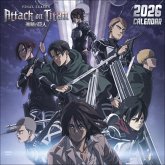 Attack on Titan Broschurkalender 2026 Attack on Titan Broschurkalender 2026