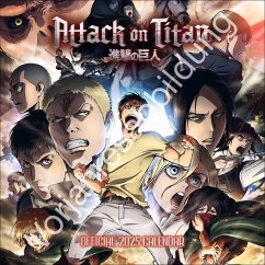 Cover Attack on Titan Broschurkalender 2026