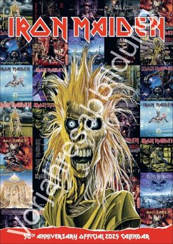 Iron Maiden Posterkalender 2026