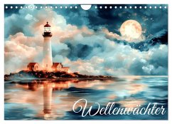 Cover Wellenwächter (Wandkalender 2026 DIN A4 quer), CALVENDO Monatskalender