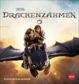 Drachenzähmen Postkartenkalender 2026 Drachenzähmen Postkartenkalender 2026