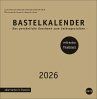 Premium-Bastelkalender gold groß 2026 - Bild 1