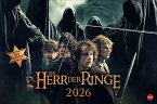 Der Herr der Ringe Broschur XL Kalender 2026 Der Herr der Ringe Broschur XL Kalender 2026
