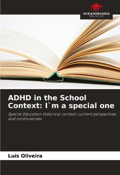 Cover ADHD in the School Context: I`m a special one