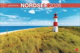Nordsee Globetrotter Kalender 2026 - Von frischem Wind und weiten Stränden Nordsee Globetrotter Kalender 2026 - Von frischem Wind und weiten Stränden