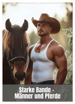 Cover Starke Bande (Wandkalender 2026 DIN A2 hoch), CALVENDO Monatskalender