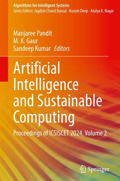 Artificial Intelligence and Sustainable Computing