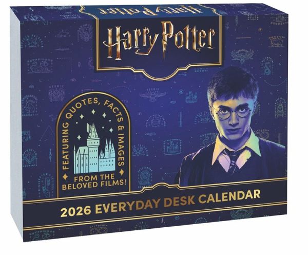 Harry Potter Tagesabreißkalender 2026 Harry Potter Tagesabreißkalender 2026