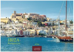 Cover Ibiza/Formentera Kalender 2026 - Wandkalender   Fotokalender Spanien 24x35 cm - . mit 12 beeindruckenden Motiven der Inseln.