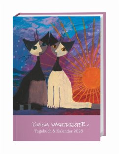 Rosina Wachtmeister Kalenderbuch A6 2026 - Wachtmeister, Rosina