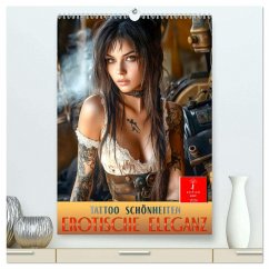 Tattoo Schönheiten - erotische Eleganz (hochwertiger Premium Wandkalender 2026 DIN A2 hoch), Kunstdruck in Hochglanz Tattoo Schönheiten - erotische Eleganz (hochwertiger Premium Wandkalender 2026 DIN A2 hoch), Kunstdruck in Hochglanz