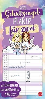 Cover Schutzengel Planer für zwei 2026