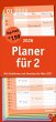 Basic Planer für zwei 2026 - Bild 1