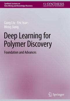 Cover Deep Learning for Polymer Discovery