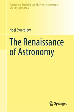 Cover The Renaissance of Astronomy