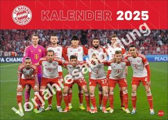 Cover FC Bayern München Edition Kalender 2026