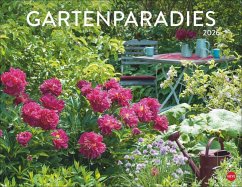 Cover Gartenparadies Posterkalender 2026